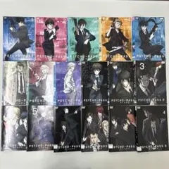 サイコパス　DVD 1期〜3期 全17巻　全巻セット　レンタル落ち