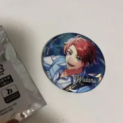 的場航海 from ARGONAVIS アルゴナビストレーディングホロ缶バッジ