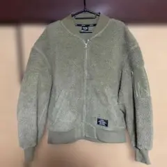 GU 1MW by SOPH. フリースジャケット Mサイズ オリーブグリーン