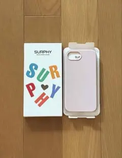 SURPHY iphone16e用シリコンケース未使用