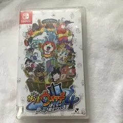 Switchソフト　妖怪ウォッチ4ぼくらは同じ空を見上げている