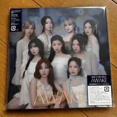 NiziU awake B盤
