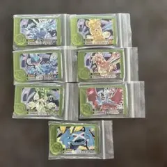 ポケモンフレンダ7枚セット！