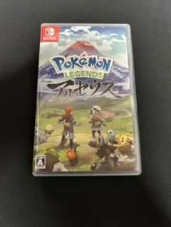 ポケモンレジェンズ アルセウス Nintendo Switch