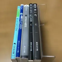 乙一　「夏と花火と私の死体」「失踪HOLIDAY」「平面いぬ。」他 5冊セット