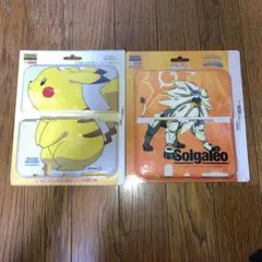 未開封？　NEWニンテンドー3DSLL専用　ポケットモンスターカバー２点セット