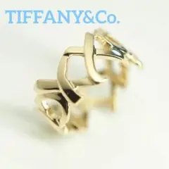 TIFFANYu0026Co.ティファニー パロマピカソキスリング 750YG 9号