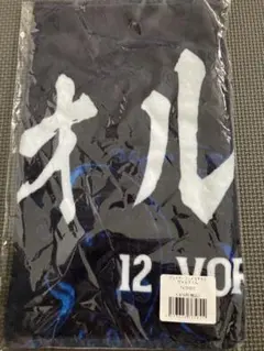 徳島ヴォルティス プレイヤーフェイスタオル ヴォルタくん