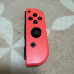 Nintendo Switch コントローラー オレンジ　【ジャンク品】