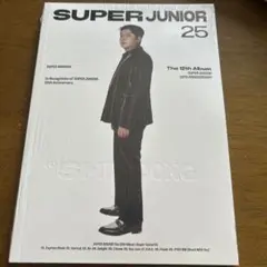 (シンドン④)superjunior アルバム25新品未開封