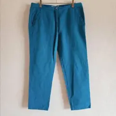 【SEE BY CHLOE】（M）クロップドパンツ/コットンパンツ/涼しげ/無地