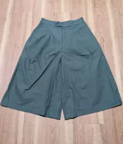 パンツ　ガウチョ