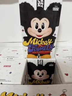 正規品 POPMART Mickey Family 未開封品