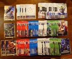 ガンダムカードゲーム ニュータイプライジング まとめ売り 214枚