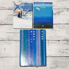市川拓司 小説3冊セット