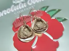 ハンドメイドピアス