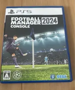 PS5 Football Manager 2024 Console