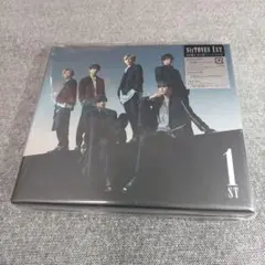 SixTONES　1ST　初回盤A　原石盤