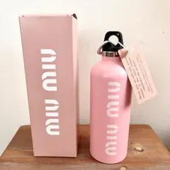 【売り切りたいので大SALEです❤︎‬】MIUMIU♡ステンレスウォーターボトル♡ org.jpg
