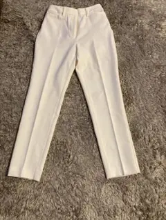 プラステ/ウォームリザーブスティックパンツ PLST 　白　xs