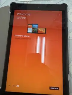 Amazon FireHD10 第7世代 カバー付き
