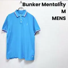 Bunker Mentality バンカーメンタリティー ゴルフ ポロシャツ M