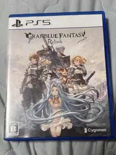 PS5 GRANBLUE FANTASY: Relink 通常版