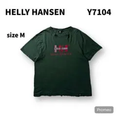 【即購入OK】HELLY HANSEN 半袖Tシャツ　サイズXL グリーン