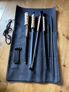 スノーピーク　アシモクラフツ　火かき棒　アシモグリップ付き asimocrafts (アシモクラフツ) 火かき棒 tsuru s asi