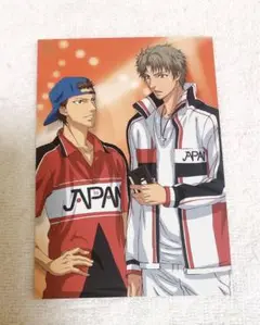 テニプリ　ピクチャーズコレクションガム　ブロマイド 宍戸亮・鳳長太郎