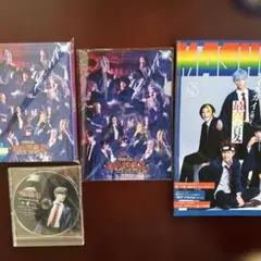 マッシュル THE STAGE 2 Bluray特典DISCクリアファイルパンフ