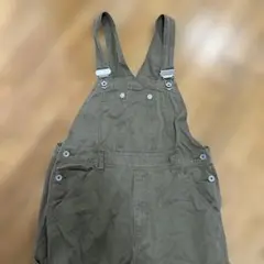 カーキ オーバーオール
