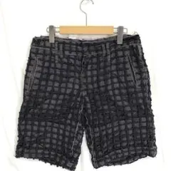 DOLCE&GABBANA  ハーフパンツ 未使用タグ付き　コットン　リネン 140208-21-a.jpg