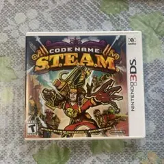 ★3DS CODE NAME S.T.E.A.M. リンカーン 海外版★