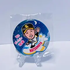 若鷹ガチャ 松本裕樹 缶バッジ