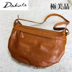 【極美品】Dakota ダコタ　ショルダーバッグ　ブラウン　斜め掛け　ほぼ未使用