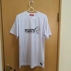PEANUTS スヌーピー バスケットボール Tシャツ Mサイズ