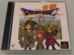 ドラゴンクエストVII PS1 PlayStation1 プレイステーション1