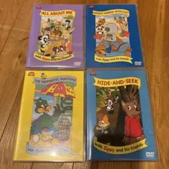 Zippyと仲間たち DVDセット 4枚