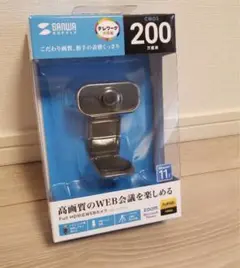 新品未使用　サンワサプライ　WEBカメラ CMS -V41BK