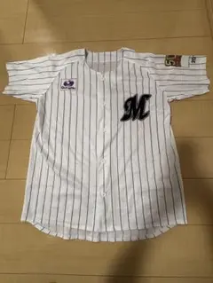 千葉ロッテマリーンズ　50周年　ユニフォーム　フリーサイズ