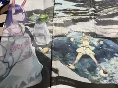 FGO 10周年　新聞広告　宮崎　8/17.18分