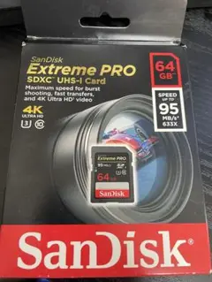 SanDisk Extreme PRO 64GB SDXC UHS-I