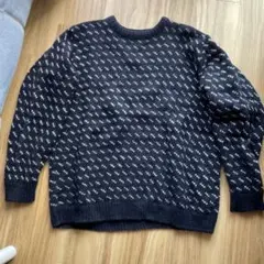 L.L.Bean バーズアイニット 90s 80s USA製