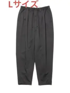 クーティ 2 Tuck Easy Ankle Pants グレー Lサイズ