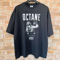 APEX LEGENDS オクタン 半袖Tシャツ ブラック Lサイズ