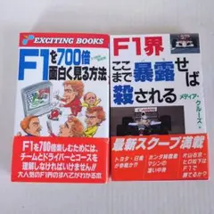 F1を700倍面白く見る方法、ここまでバラせば殺される