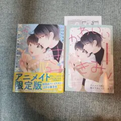 かわいいきみ　4巻　アニメイト