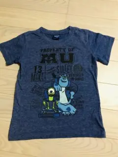 モンスターズ・インク Tシャツ 120cm ネイビー