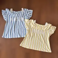 トップス2枚セット※双子